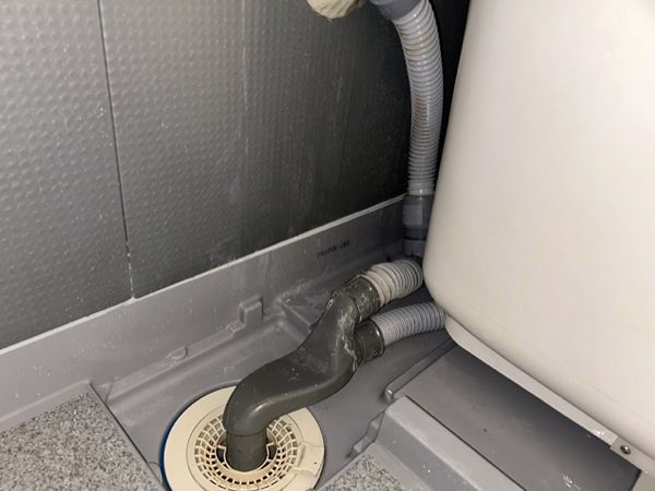特殊カビ処理 施工後 ホテル浴室