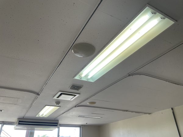 特殊カビ処理 施工後 病室