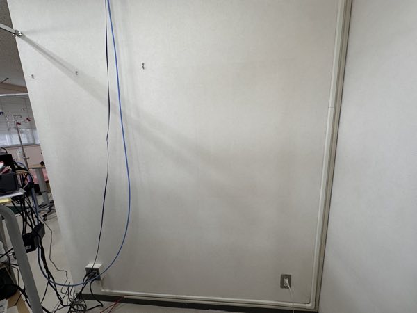 壁紙美ら染色 施工後 クリニック