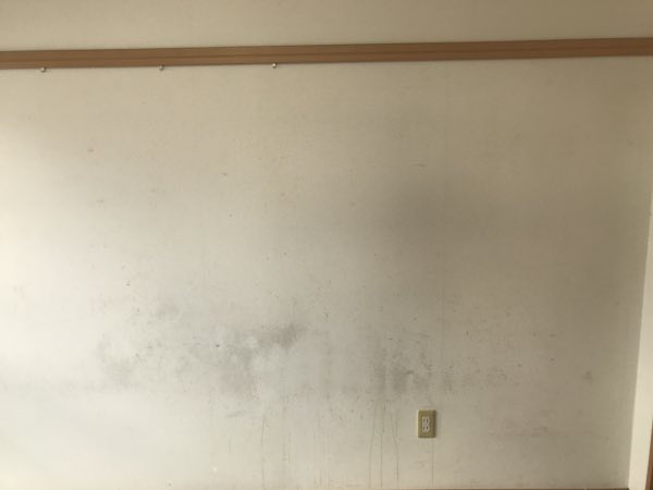壁紙美ら染色 施工前 マンション居室