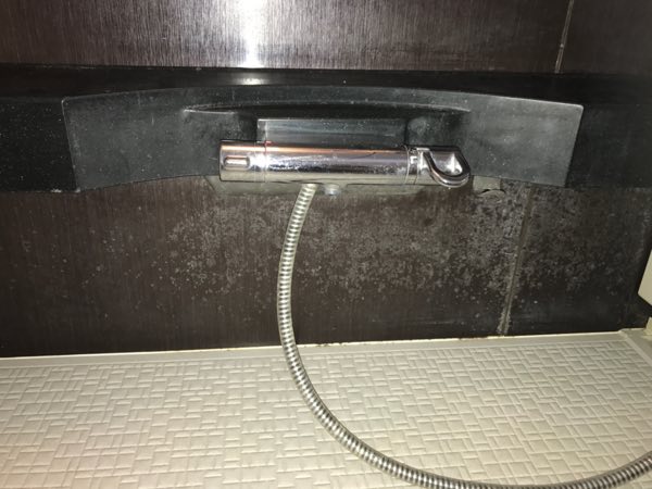 水廻り再生コーティング 施工前 浴室