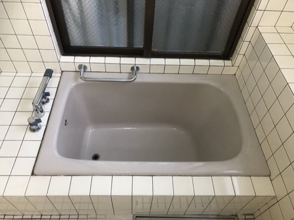 水廻り再生コーティング 施工後 戸建て浴室