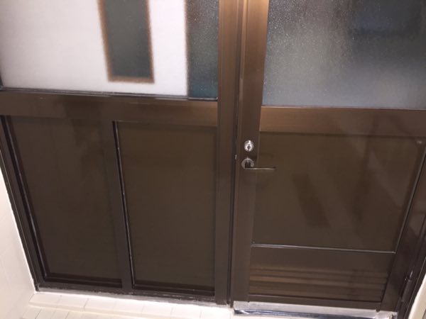 水廻り再生コーティング 施工後 浴室ドア