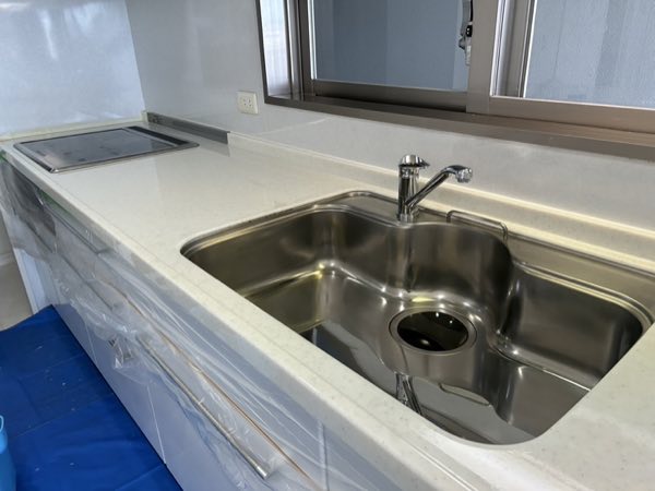 水廻り再生コーティング 施工後 キッチン