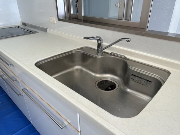 水廻り再生コーティング 施工前 キッチン