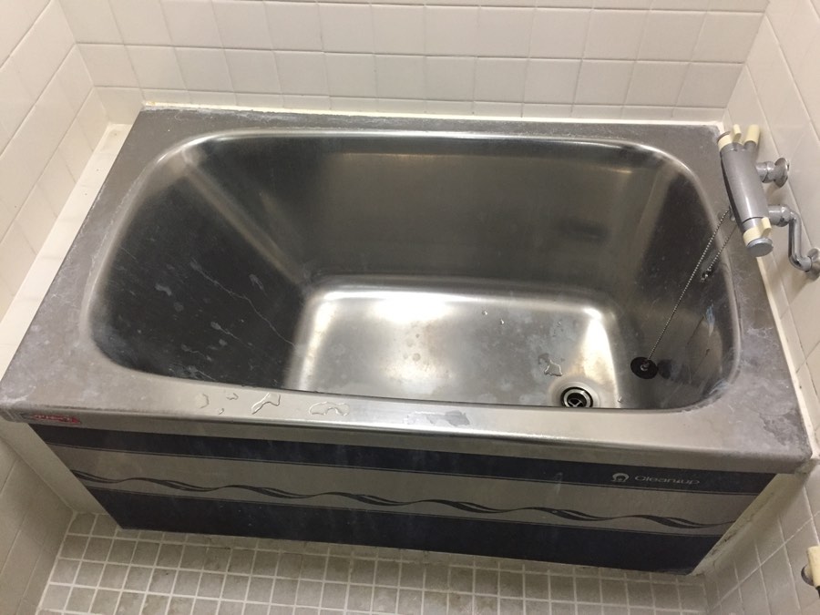 水廻り再生コーティング 施工前2